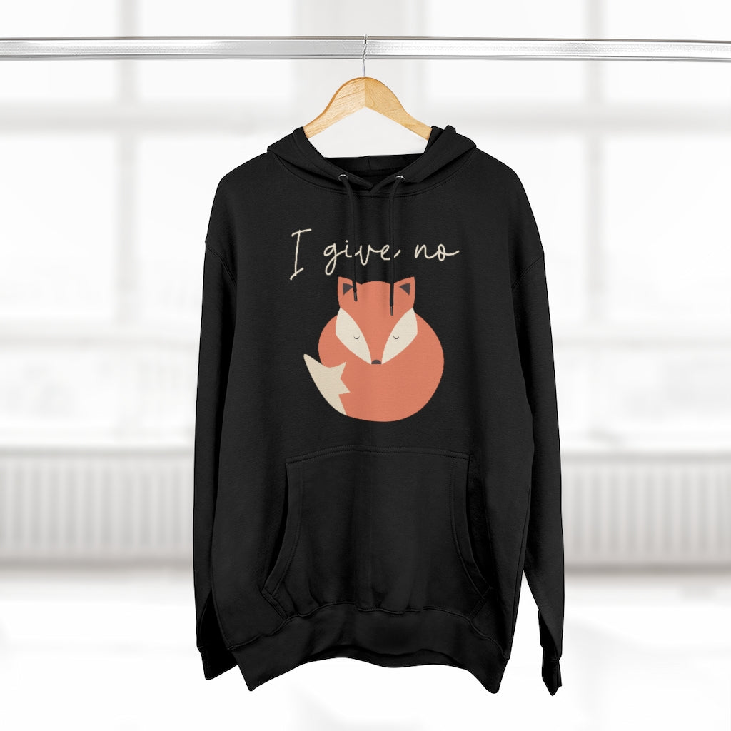 I Give No Fox Unisex Hoodie