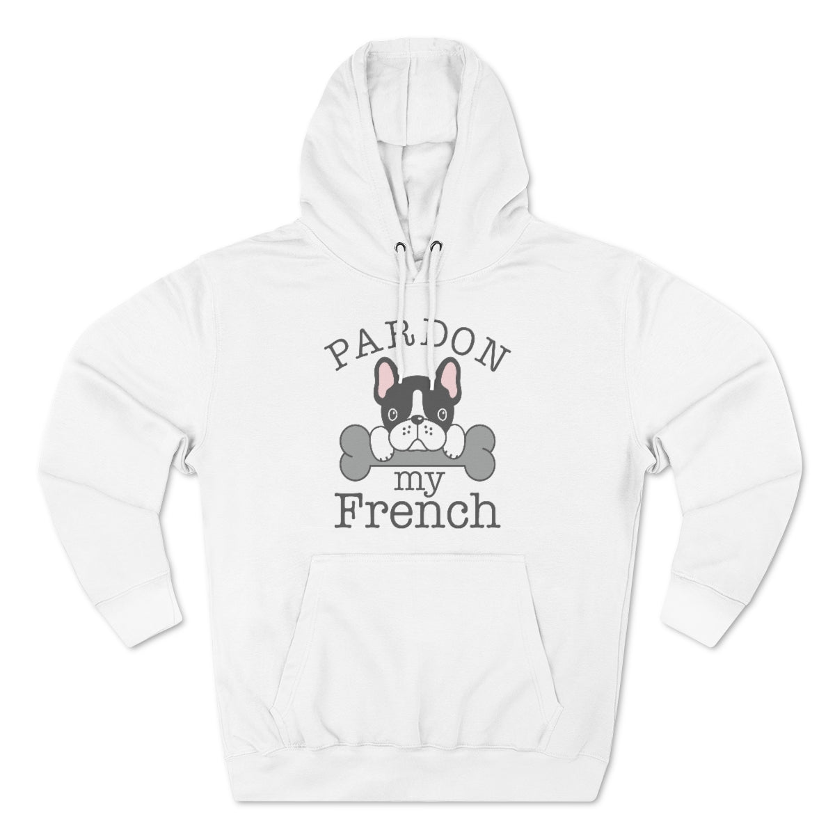 Pardon My French Unisex Hoodie