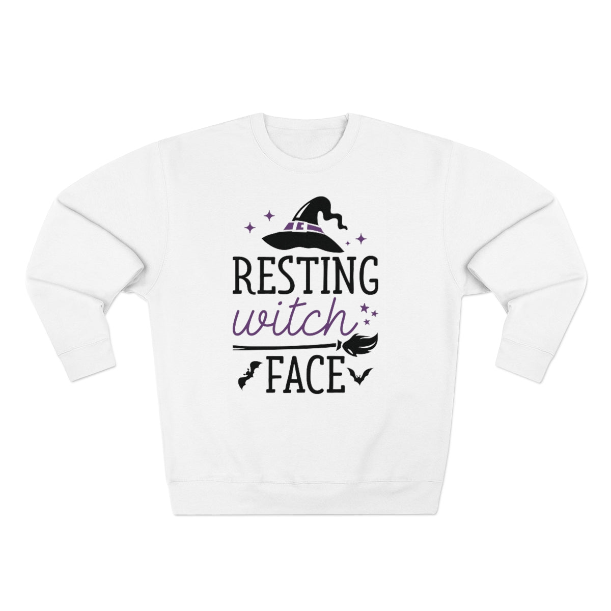 Resting Witch Face Unisex Sweatshirt