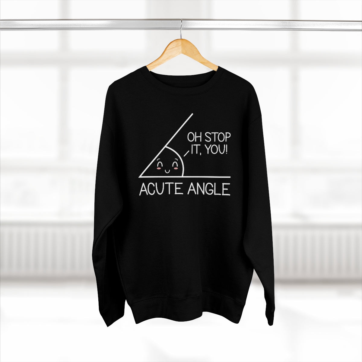 Acute Angle Unisex Sweatshirt