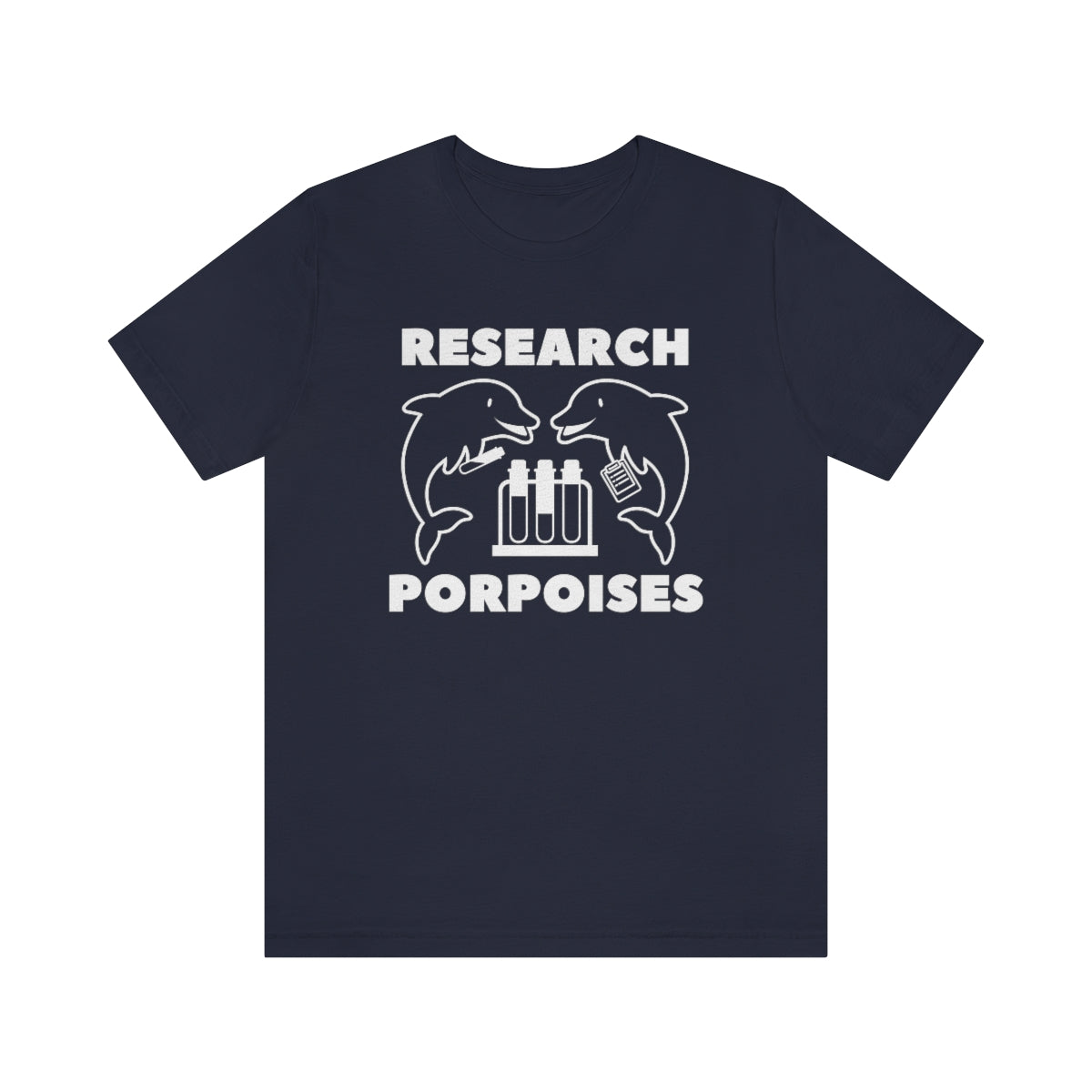 Research Porpoises Unisex T-Shirt