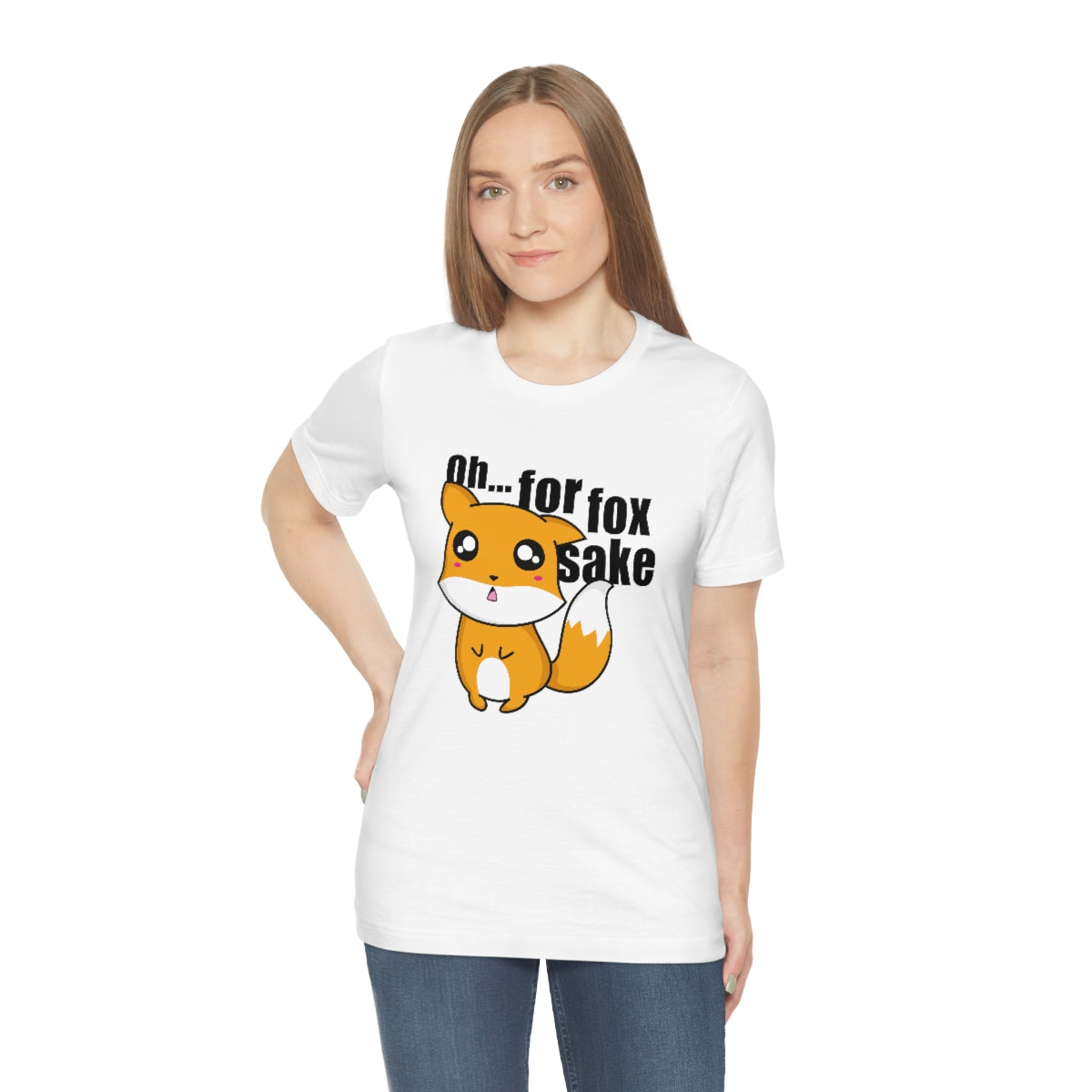 Oh For Fox Sake Unisex T-Shirt