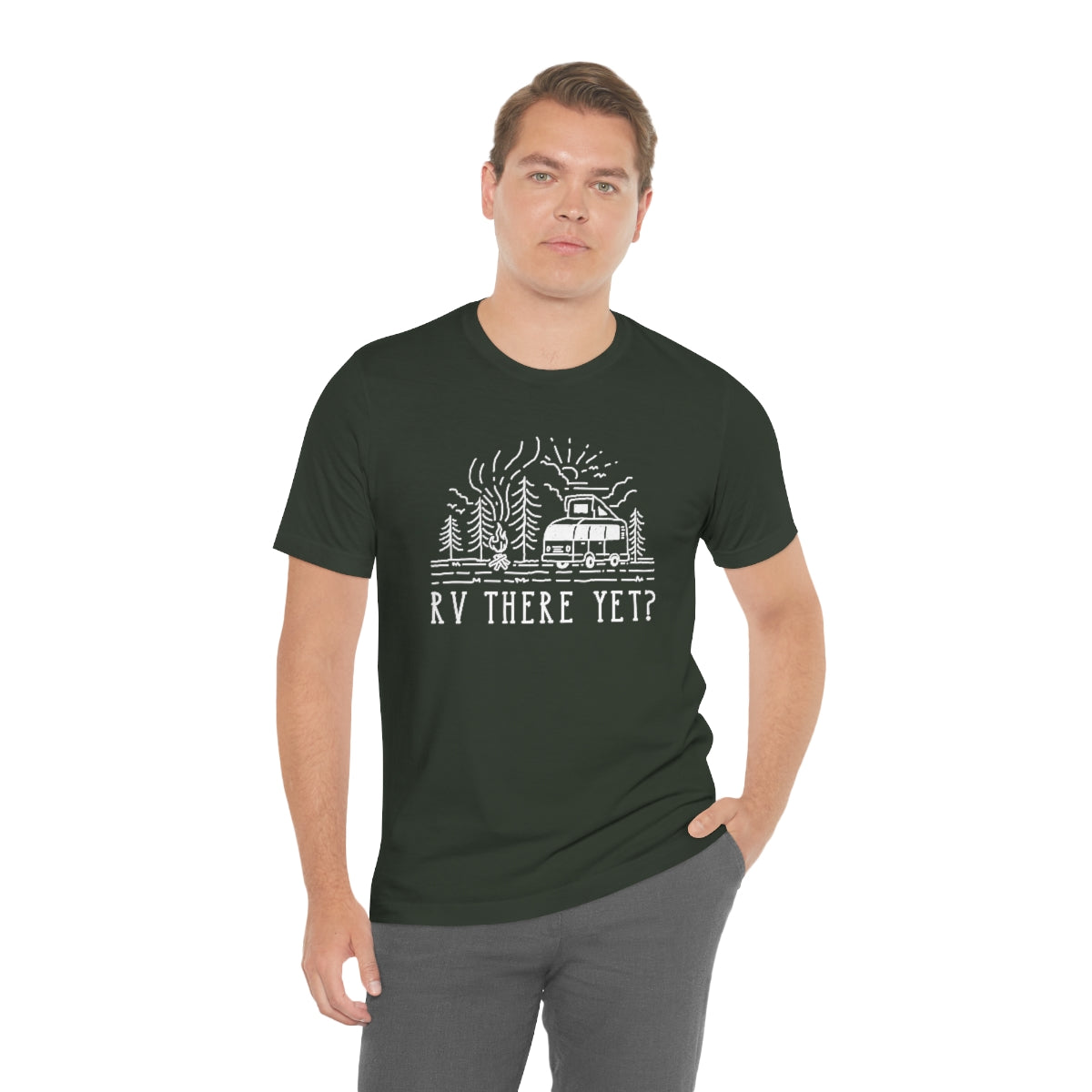 RV There Yet Unisex T-Shirt