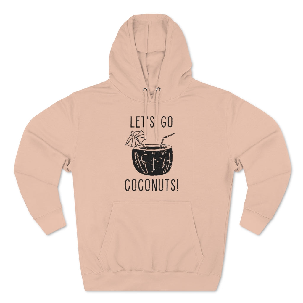 Let's Go Coconuts Unisex Hoodie