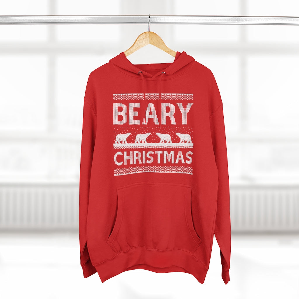 Beary Christmas Unisex Hoodie