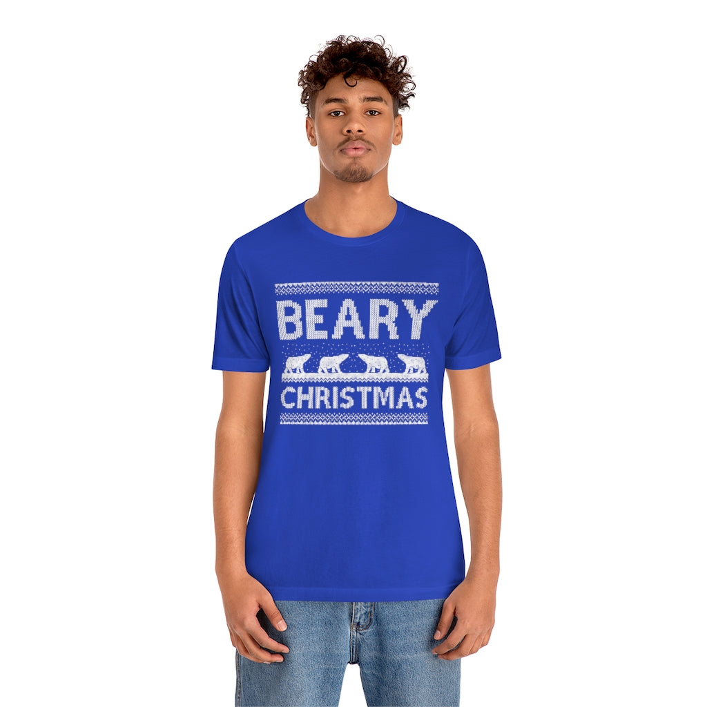 Beary Christmas Unisex T-Shirt