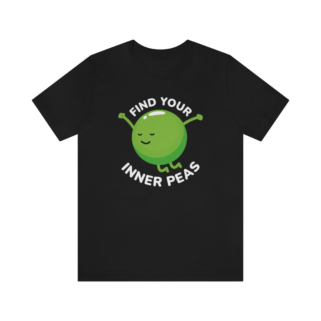 Find Your Inner Peas Unisex T-Shirt