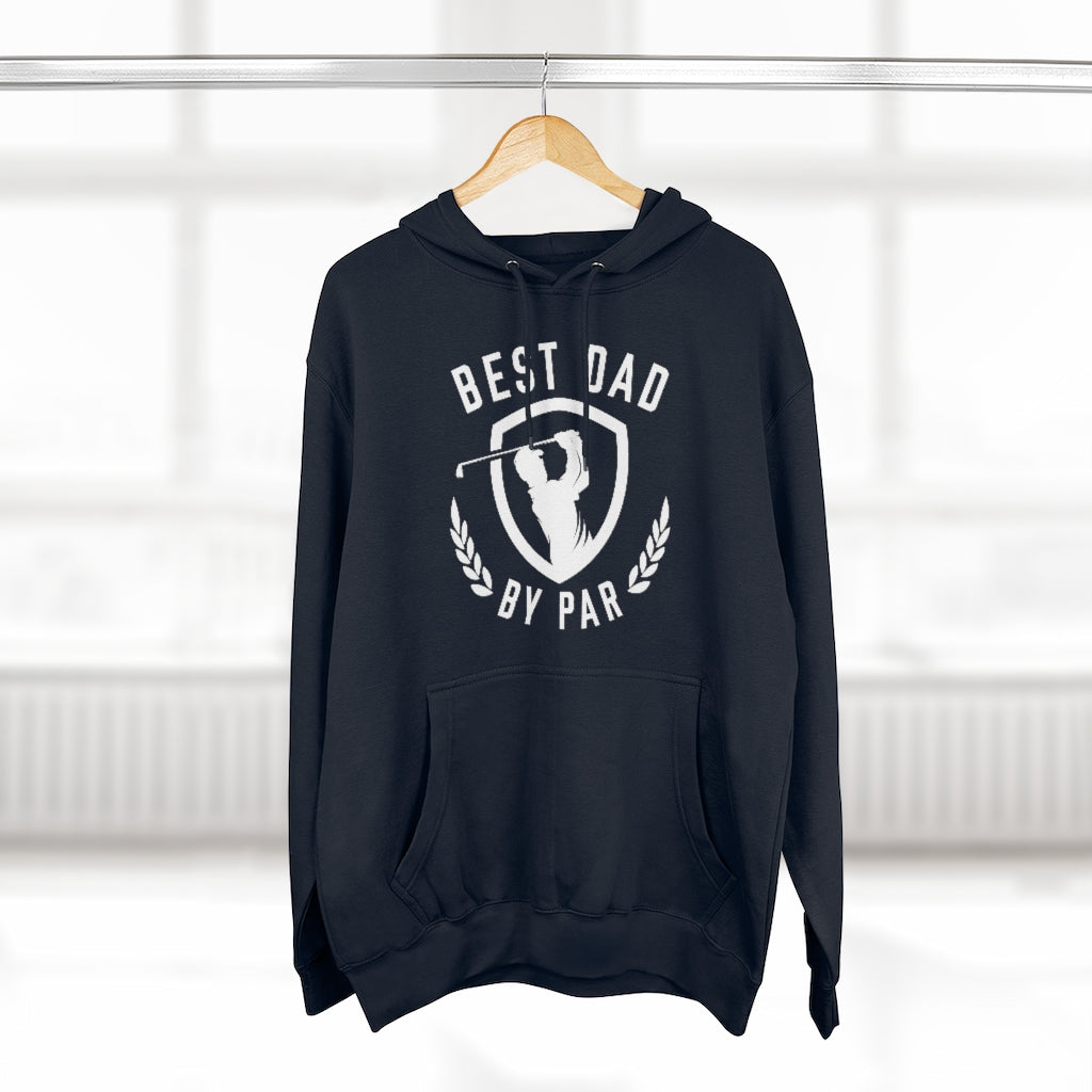 Best Dad By Par Unisex Hoodie