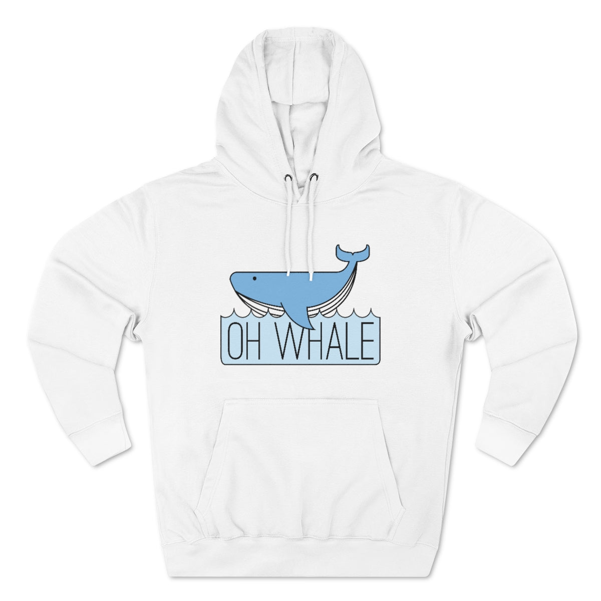 Oh Whale Unisex Hoodie