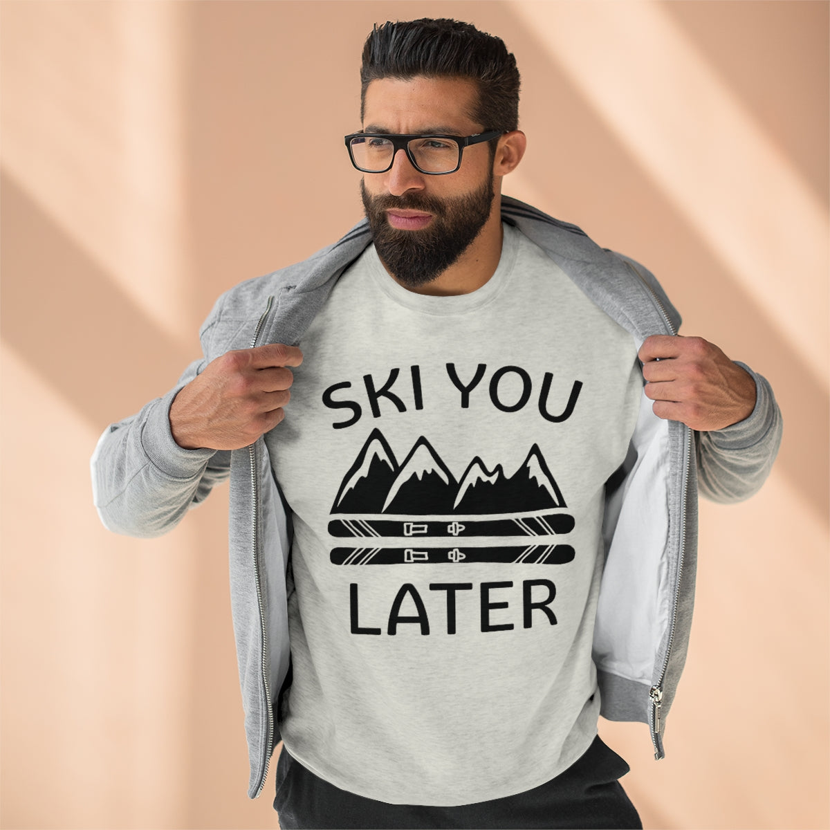 Ski You Later Unisex Sweatshirt