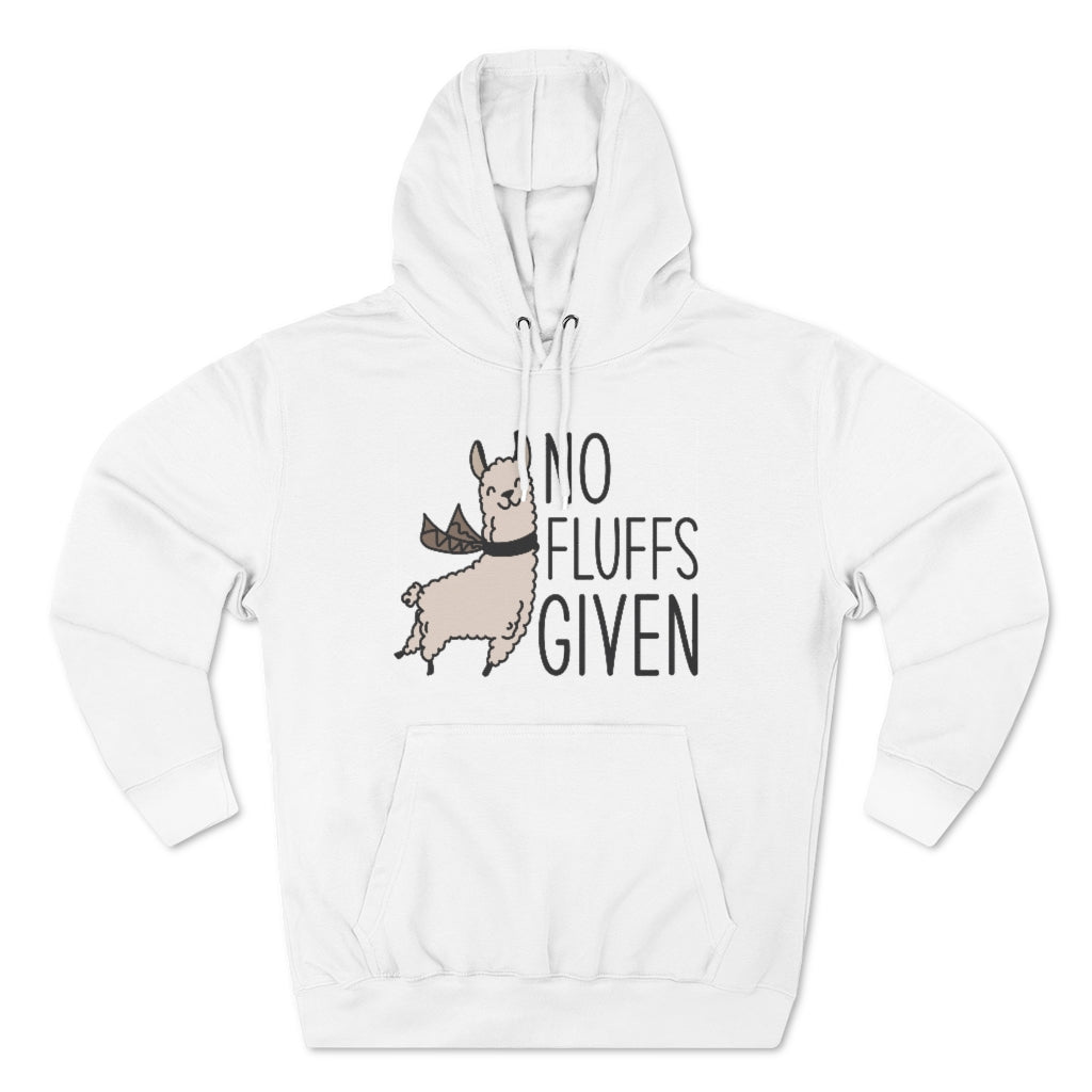 No Fluffs Given Unisex Hoodie