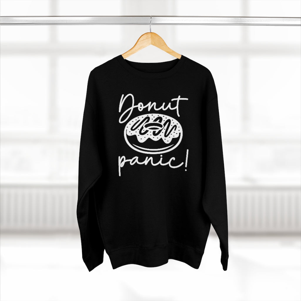 Donut Panic Unisex Sweatshirt