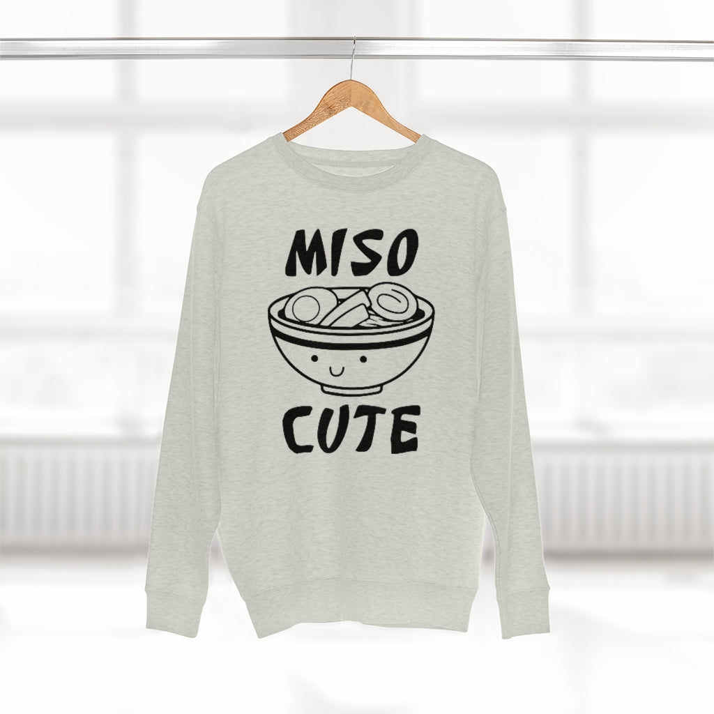 Miso Cute Unisex Sweatshirt