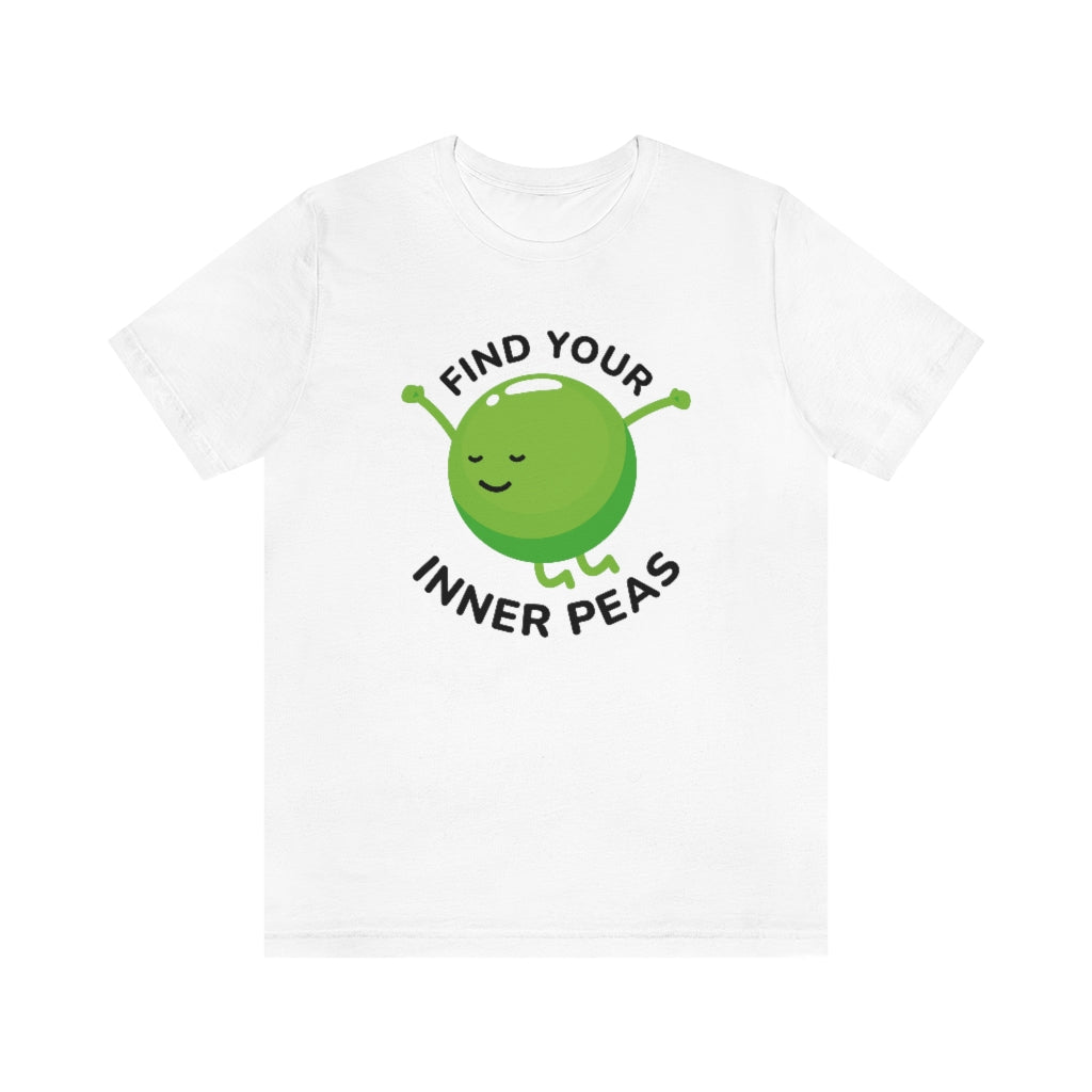 Find Your Inner Peas Unisex T-Shirt