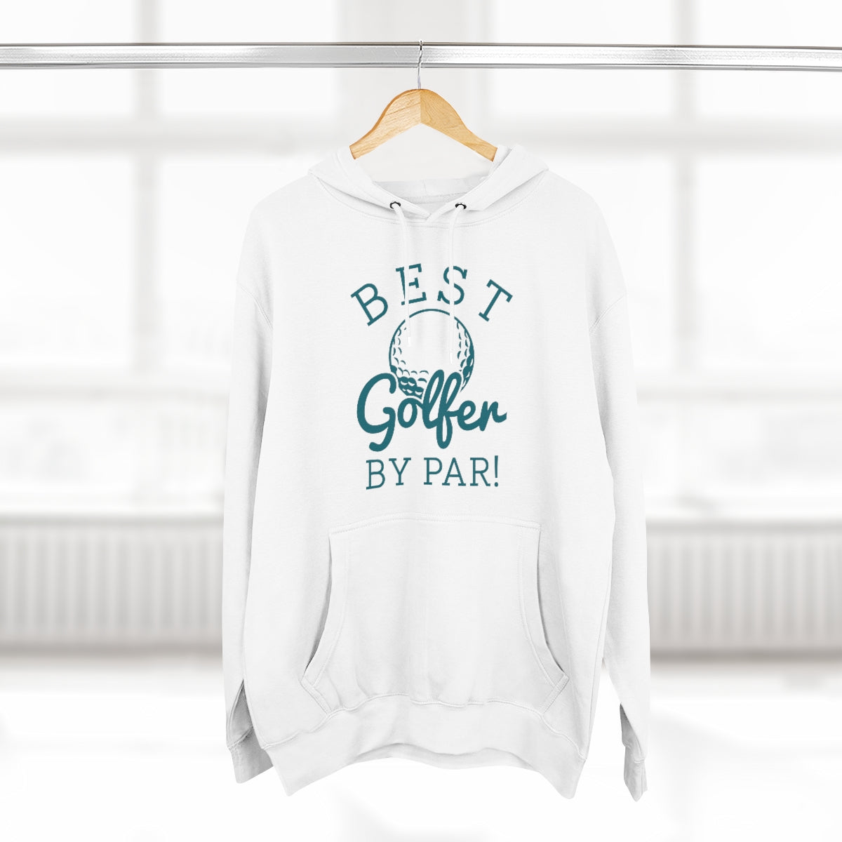 Best Golfer By Par Unisex Hoodie