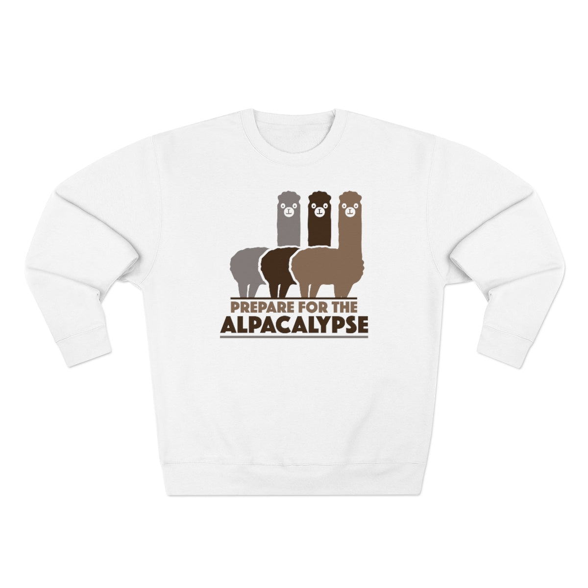 Prepare For The Alpacalypse Unisex Sweatshirt