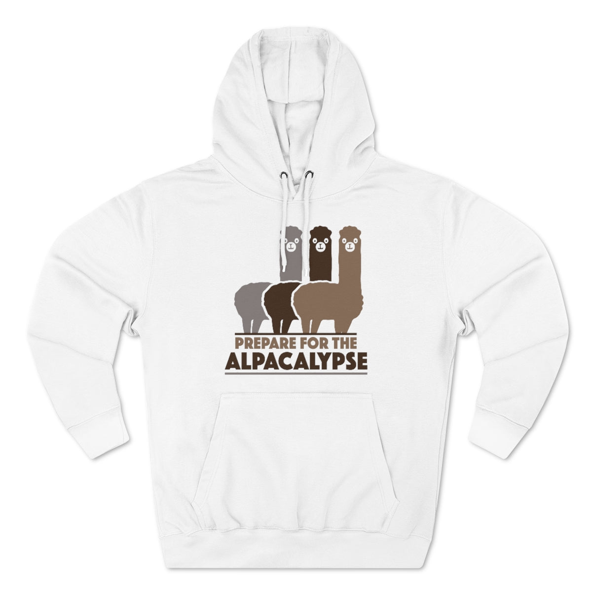 Prepare For The Alpacalypse Unisex Hoodie