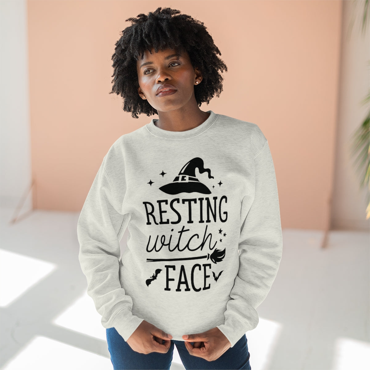 Resting Witch Face Unisex Sweatshirt