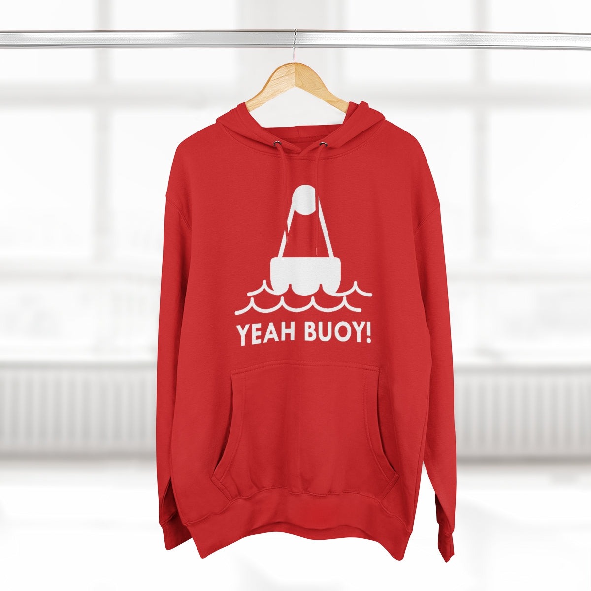 Yeah Buoy Unisex Hoodie