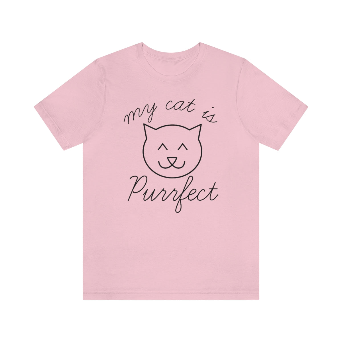 My Cat Is Purrfect Unisex T-Shirt