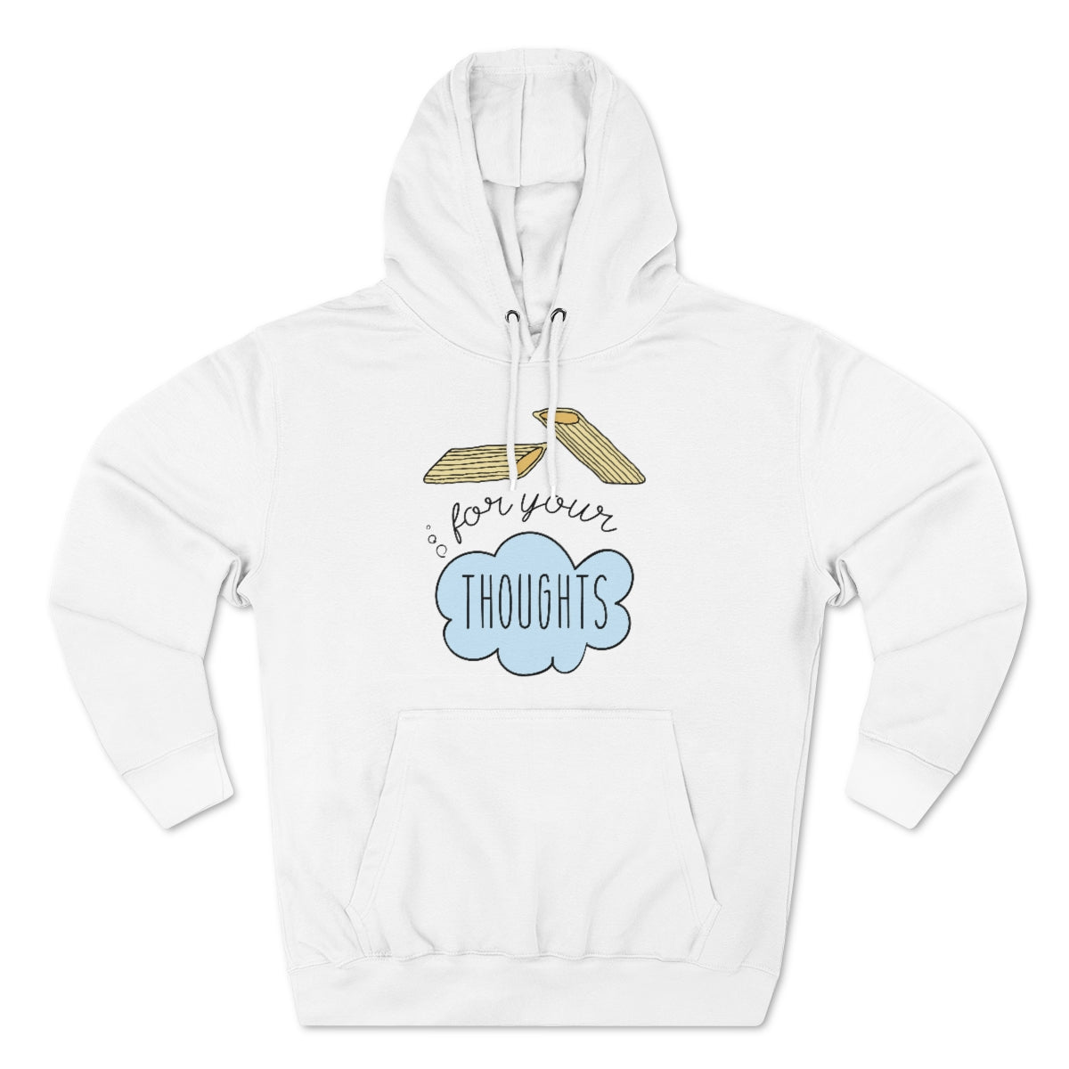 Penne For Your Thoughts Unisex Hoodie