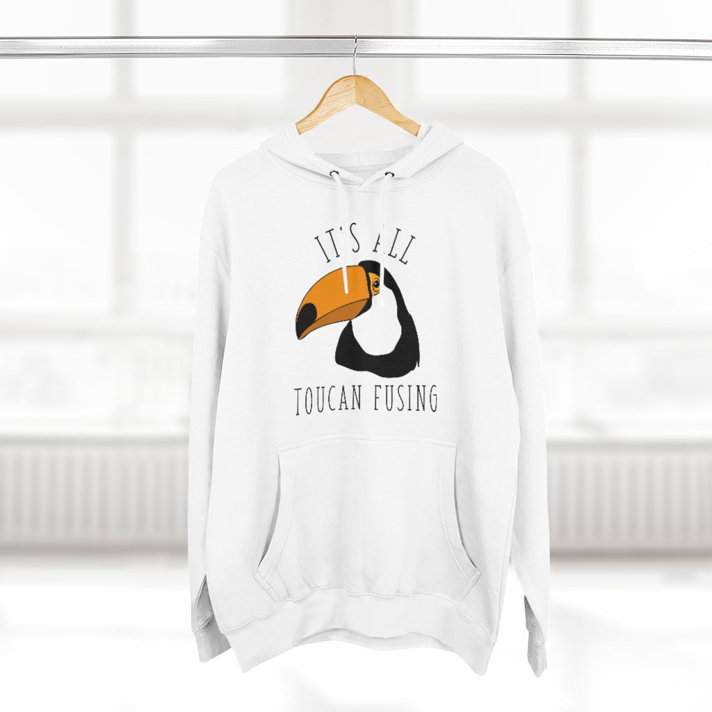 It's All Toucan Fusing Unisex Hoodie