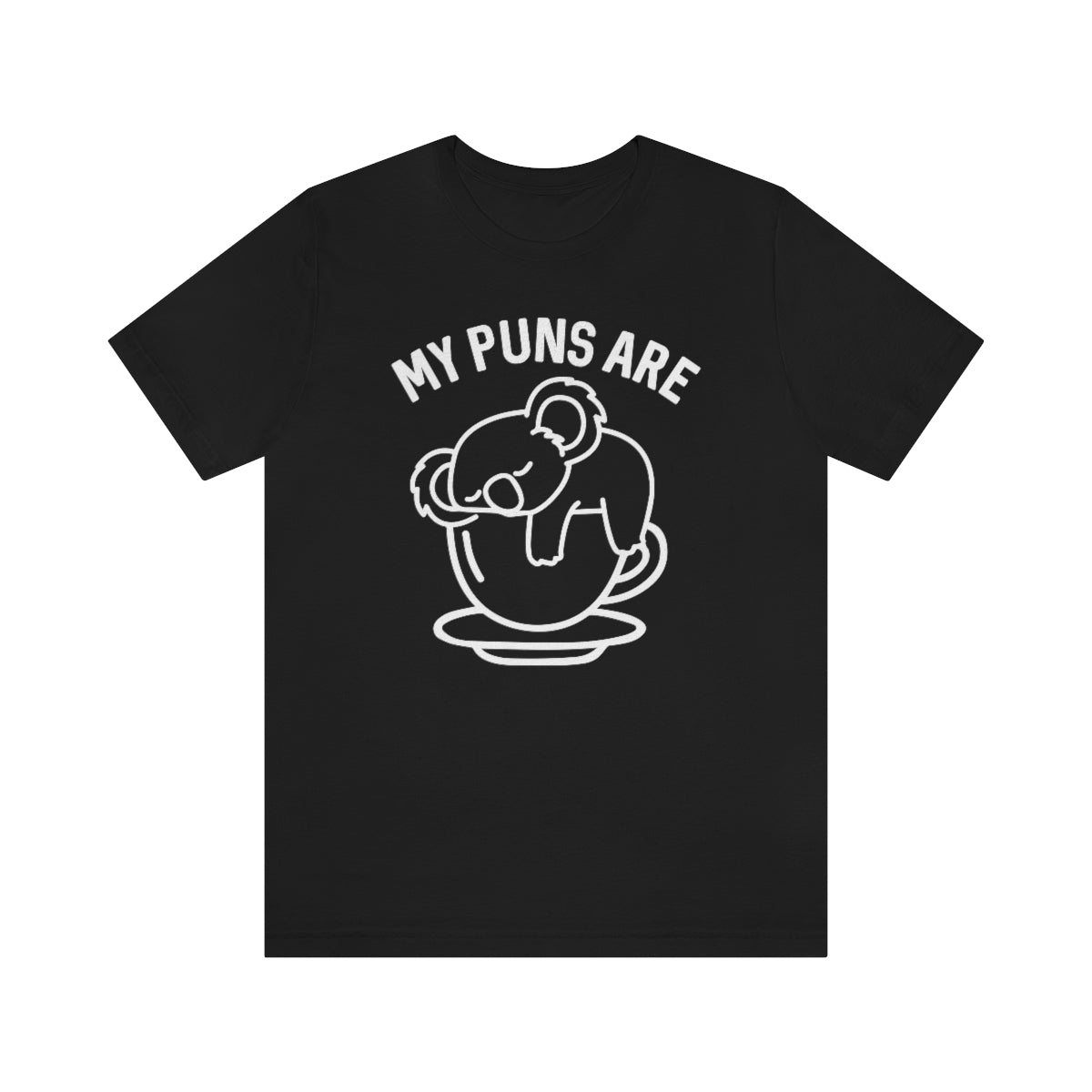 My Puns Are Koala Tea Unisex T-Shirt