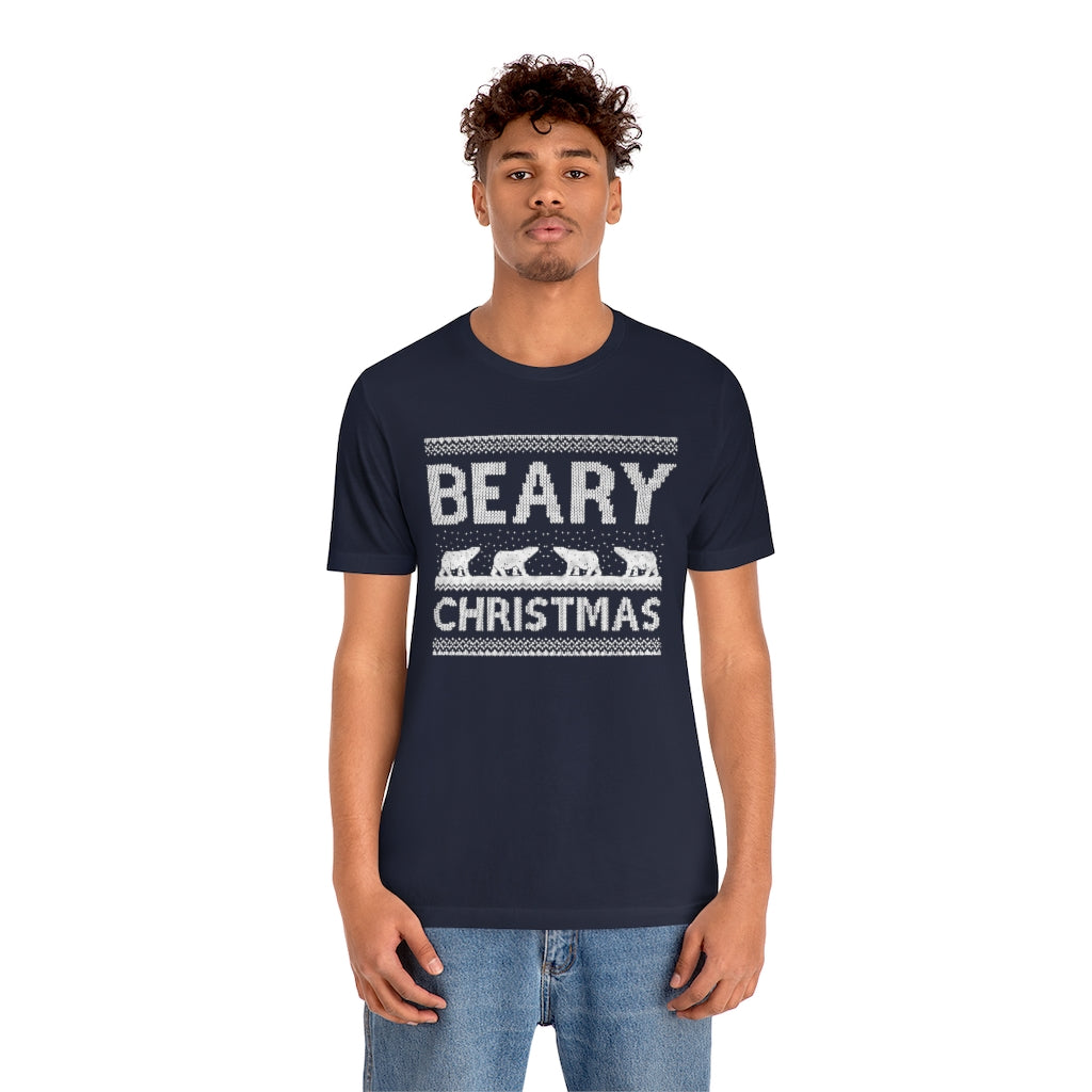 Beary Christmas Unisex T-Shirt