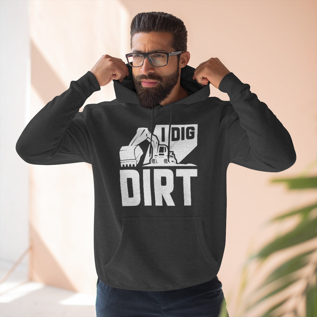 I Dig Dirt Unisex Hoodie