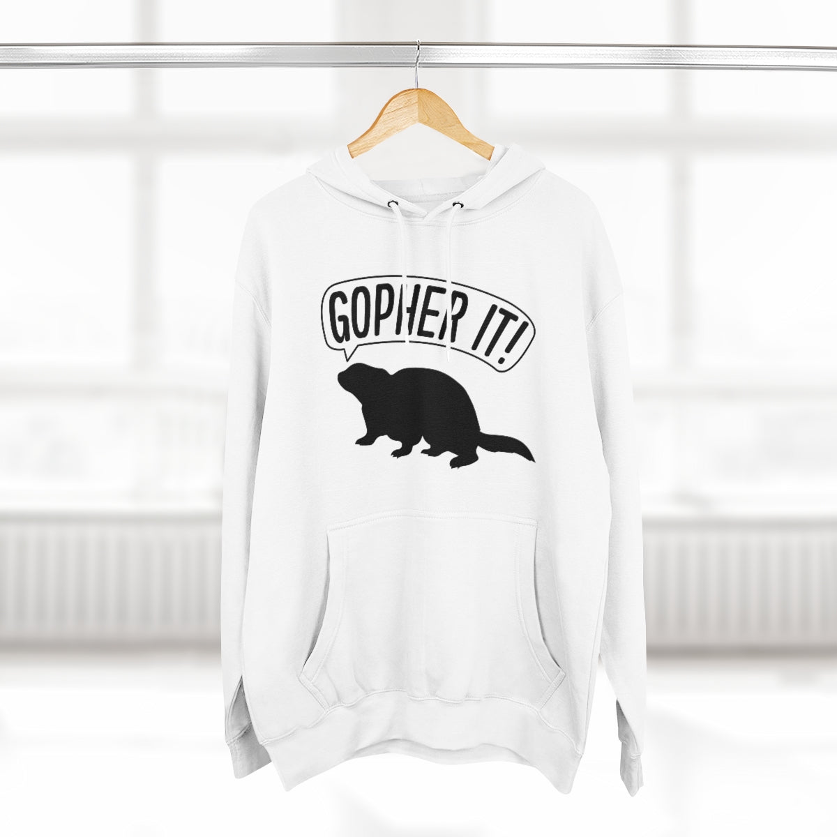 Gopher It Unisex Hoodie