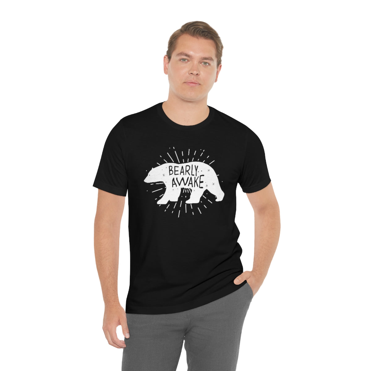 Bearly Awake Unisex T-Shirt