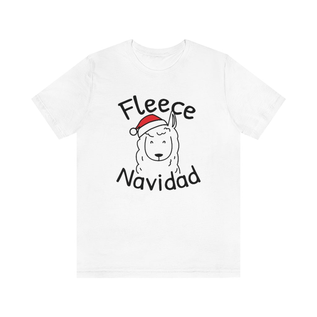 Fleece Navidad Unisex T-Shirt