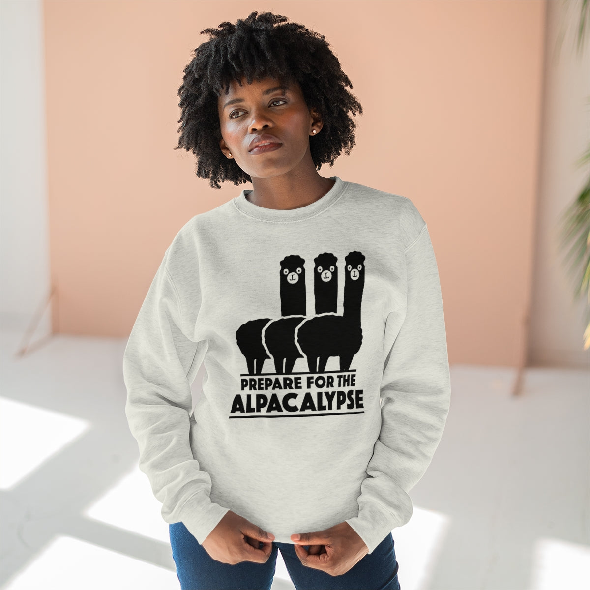 Prepare For The Alpacalypse Unisex Sweatshirt