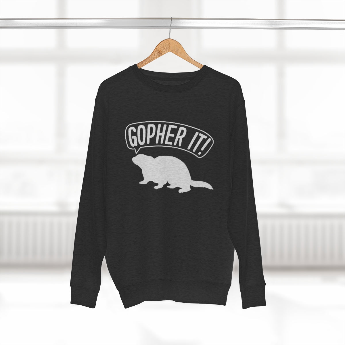 Gopher It Unisex Sweatshirt