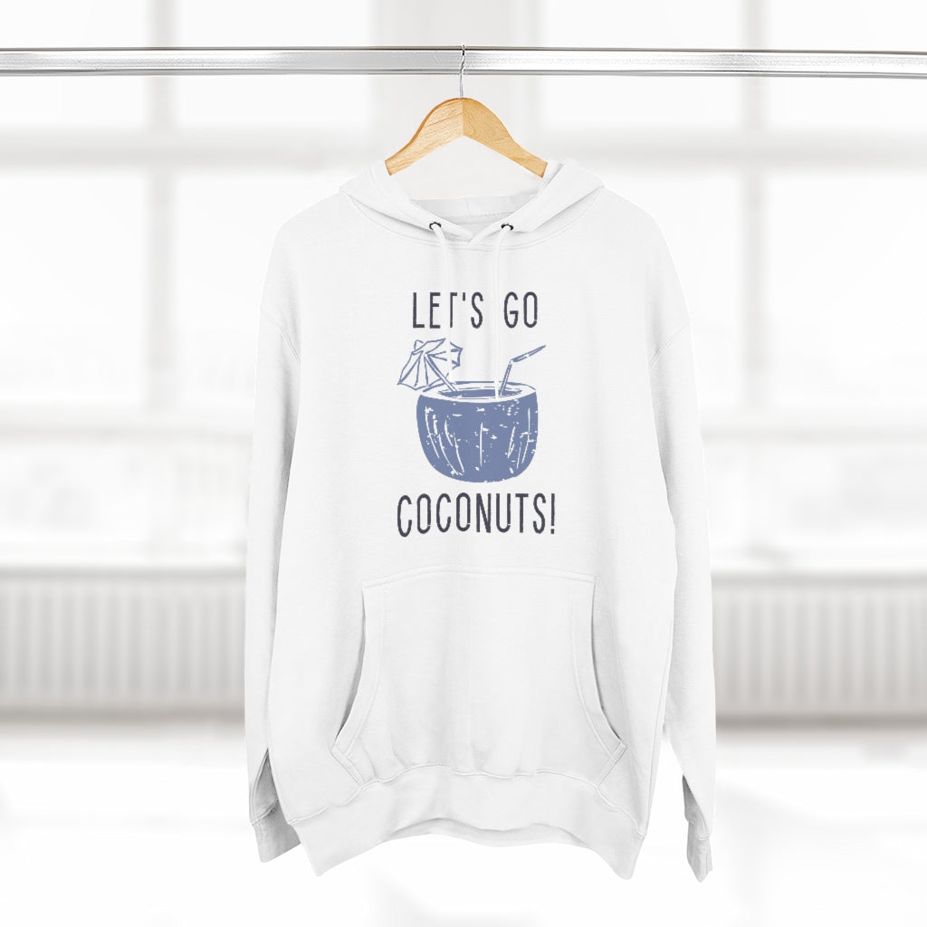 Let's Go Coconuts Unisex Hoodie