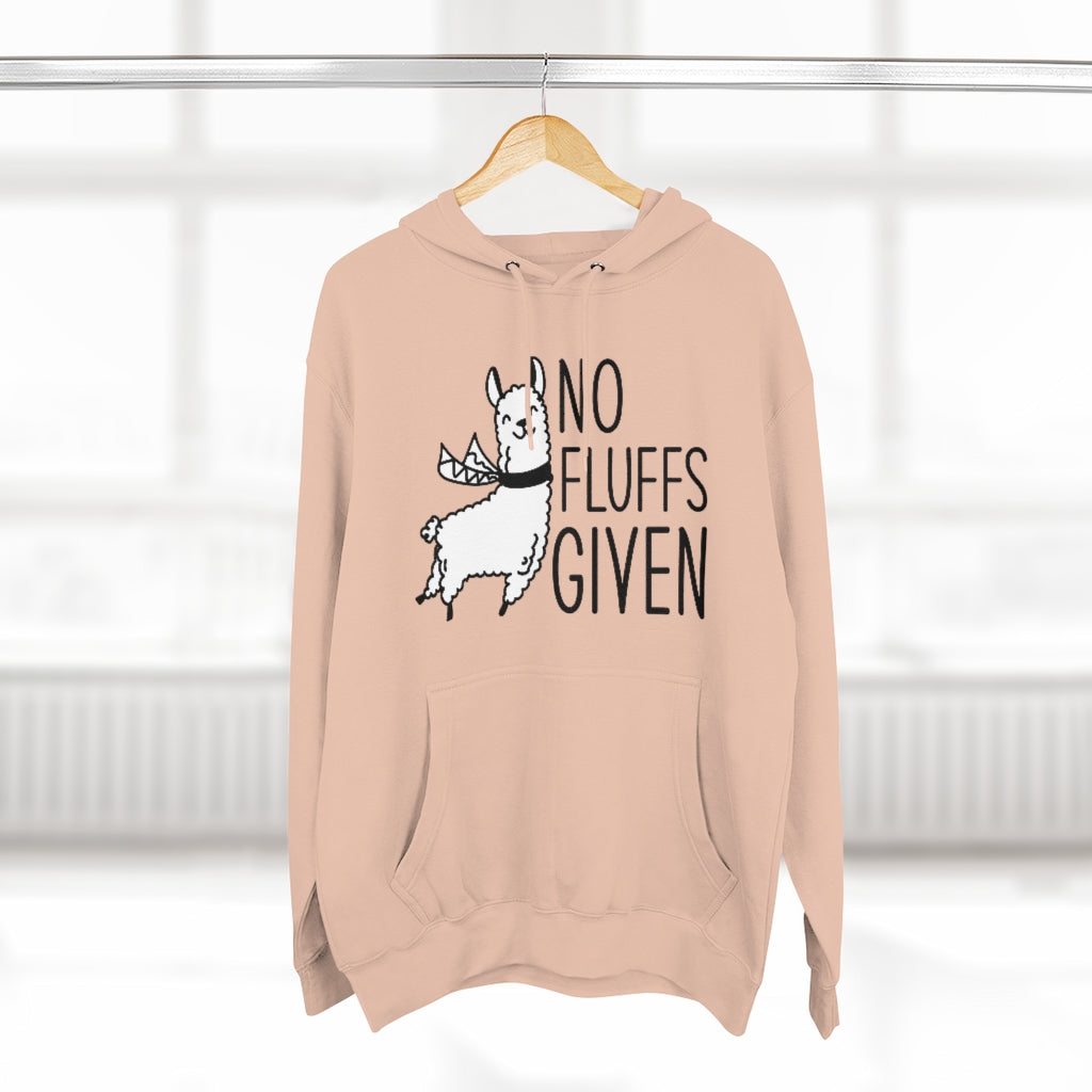 No Fluffs Given Unisex Hoodie