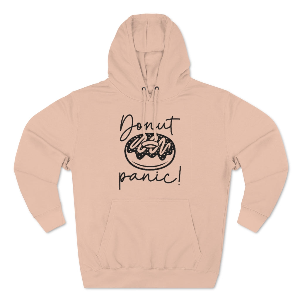 Donut Panic Unisex Hoodie