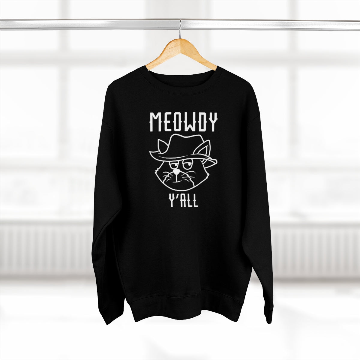 Meowdy Y'All Unisex Sweatshirt