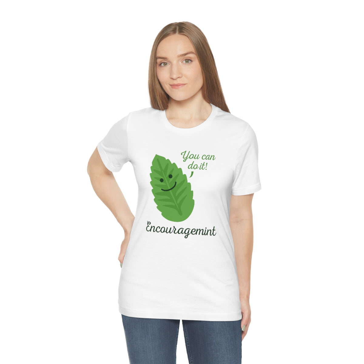 You Can Do It Encouragemint Unisex T-Shirt