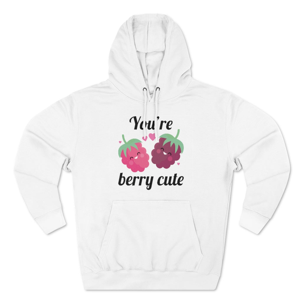 You're Berry Cute Unisex Hoodie