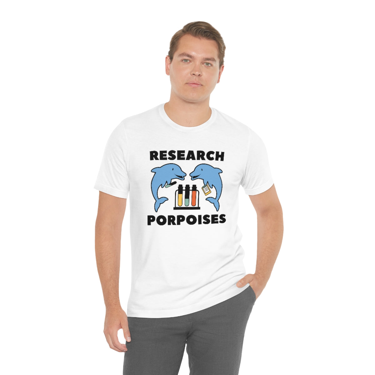 Research Porpoises Unisex T-Shirt