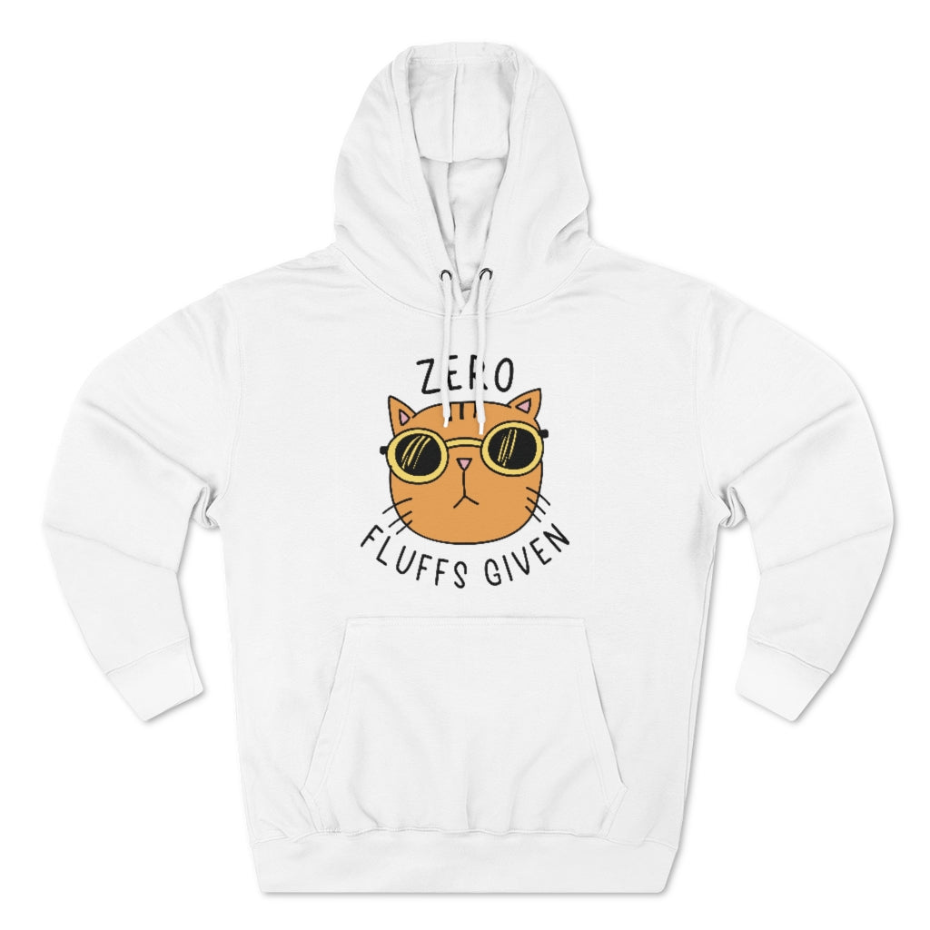 Zero Fluffs Given Unisex Hoodie