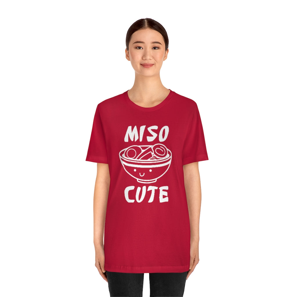 Miso Cute Unisex T-Shirt