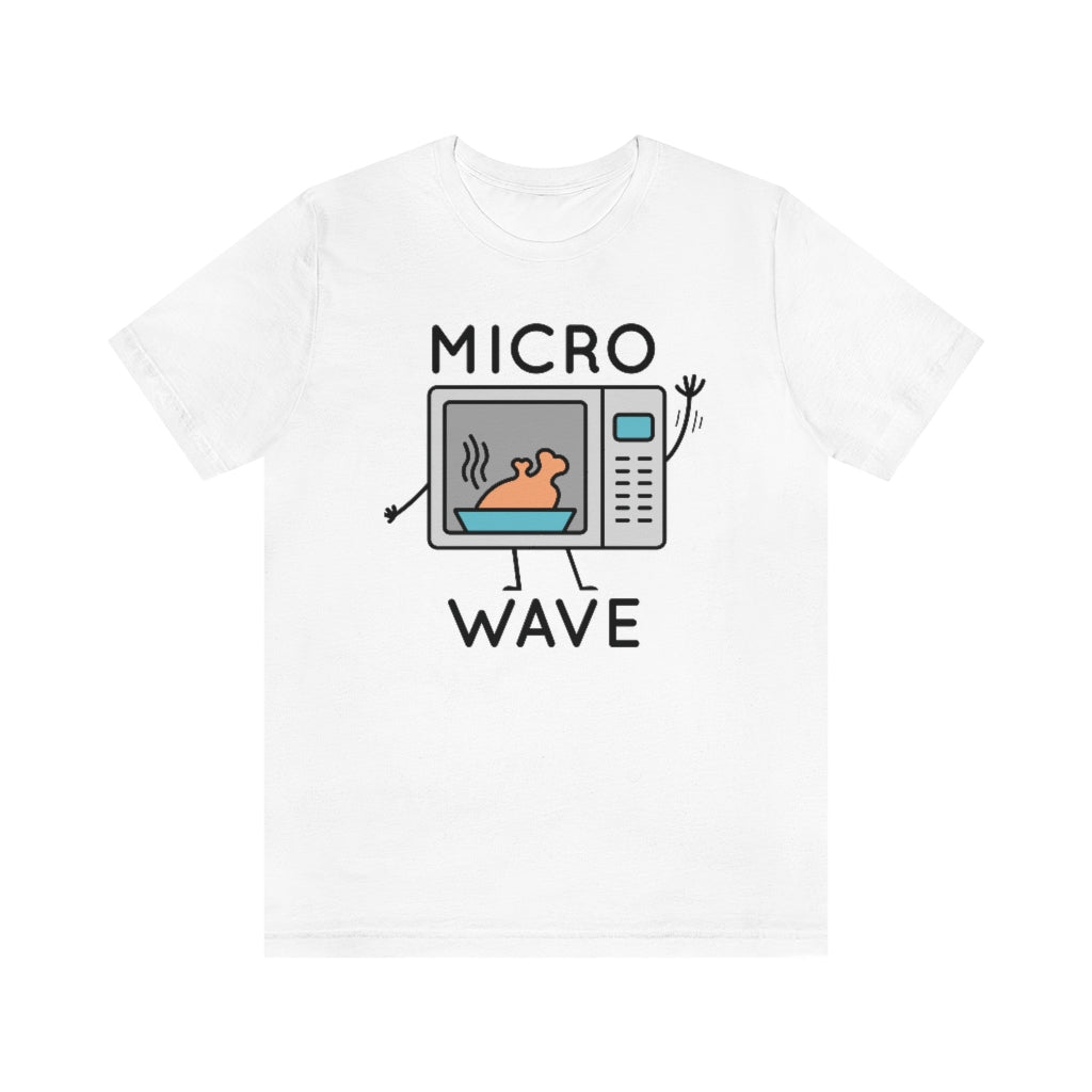 Micro Wave Unisex T-Shirt