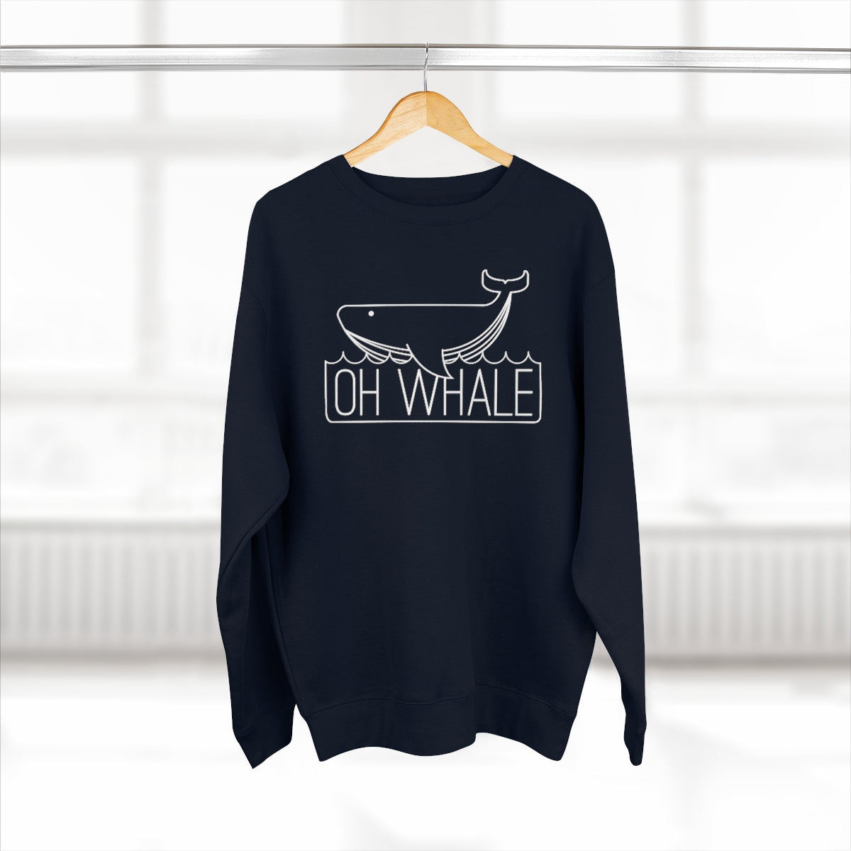 Oh Whale Unisex Sweatshirt