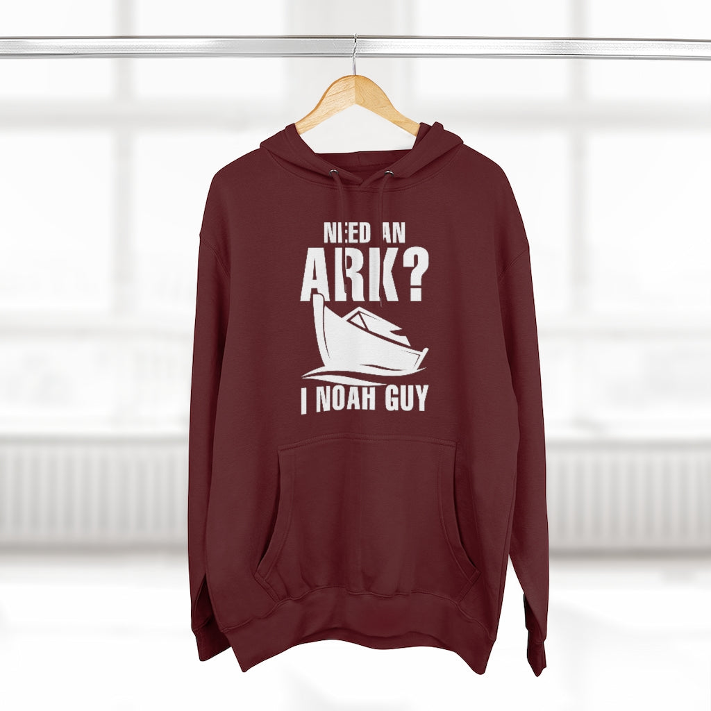 Need An Ark I Noah Guy Unisex Hoodie