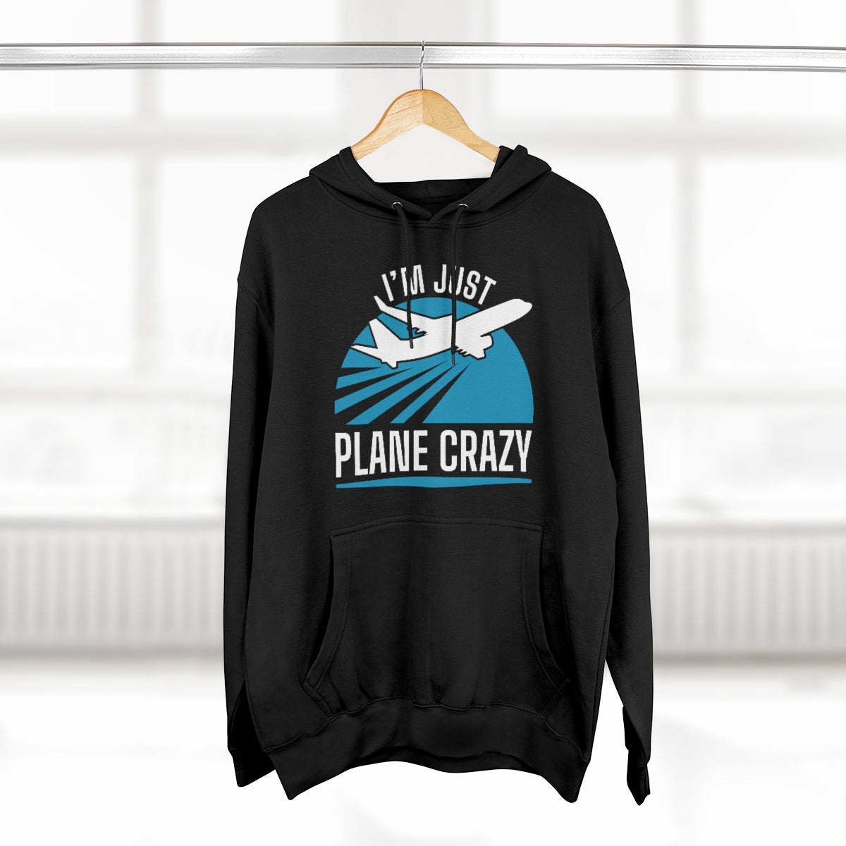 I'm Just Plane Crazy Unisex Hoodie