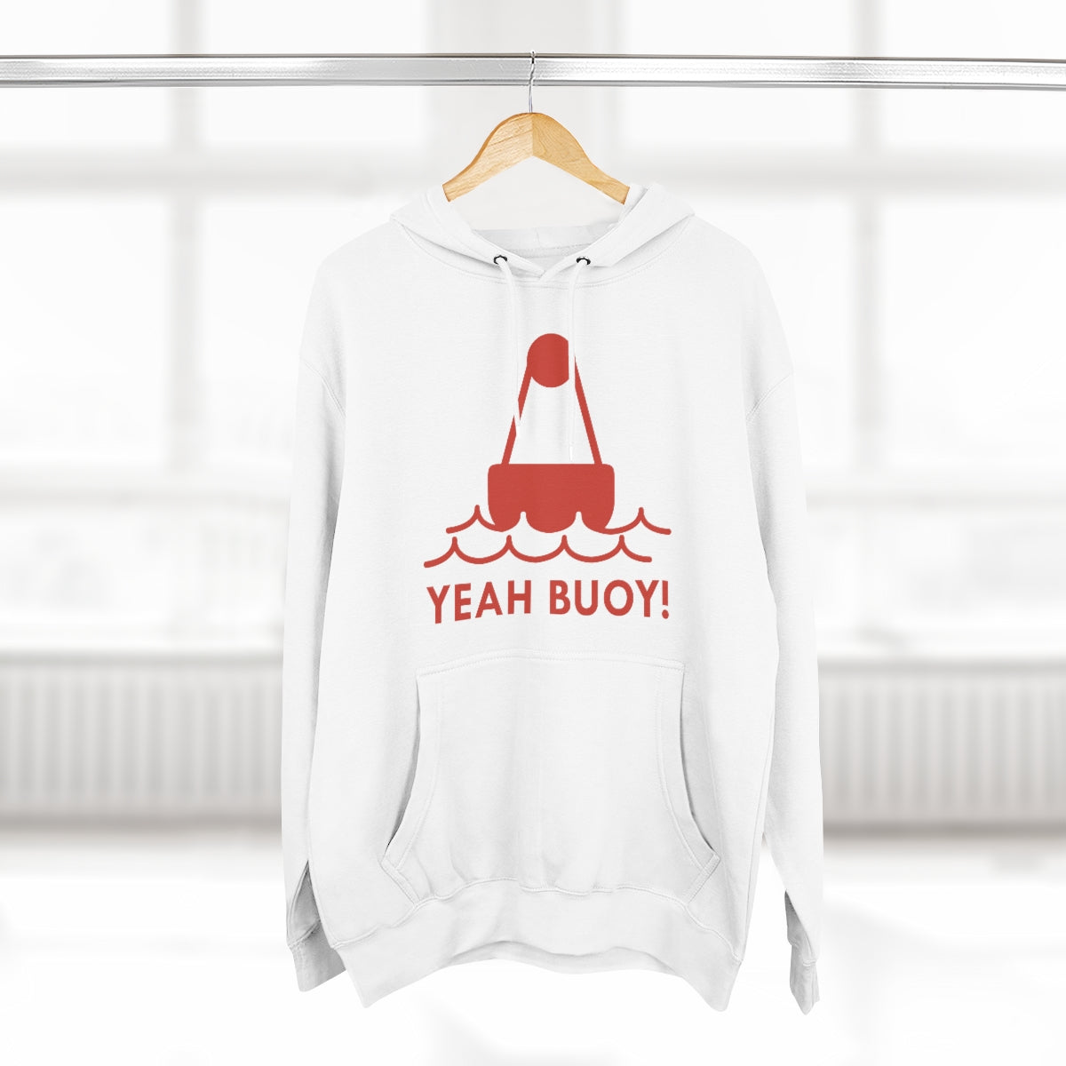 Yeah Buoy Unisex Hoodie