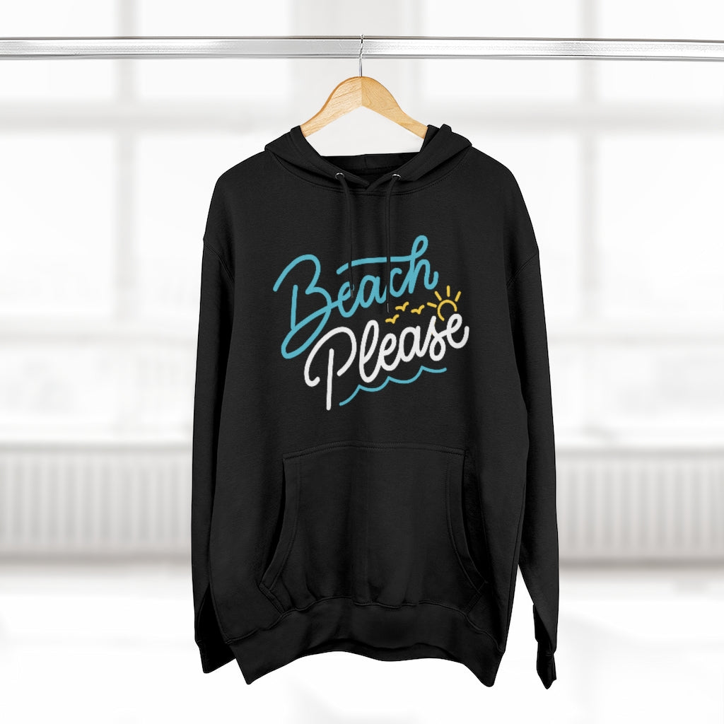 Beach Please Unisex Hoodie