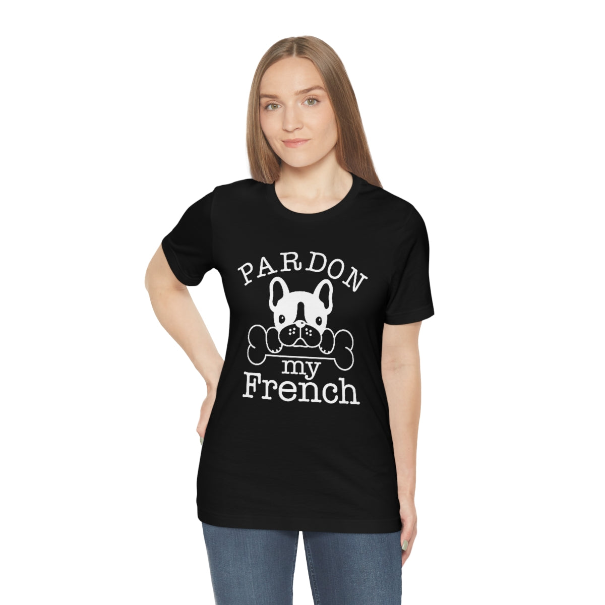 Pardon My French Unisex T-Shirt